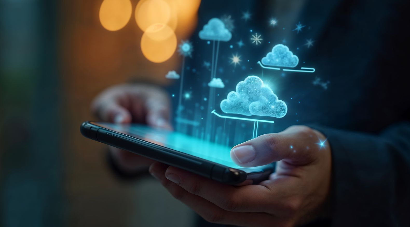 difference between the function of cloud computing and visualization