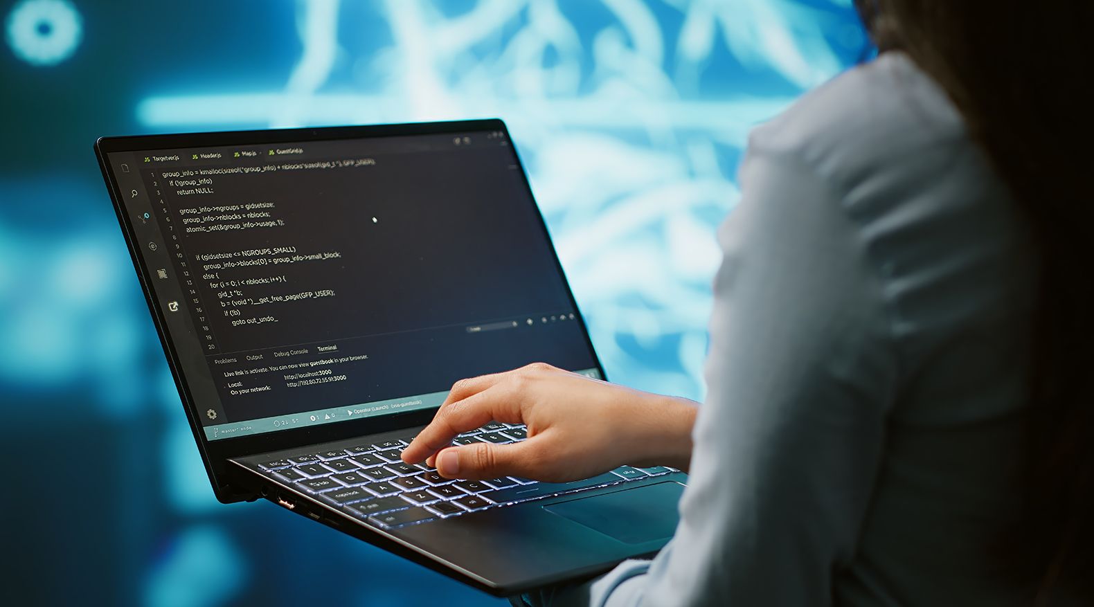 Language for Cyber Security