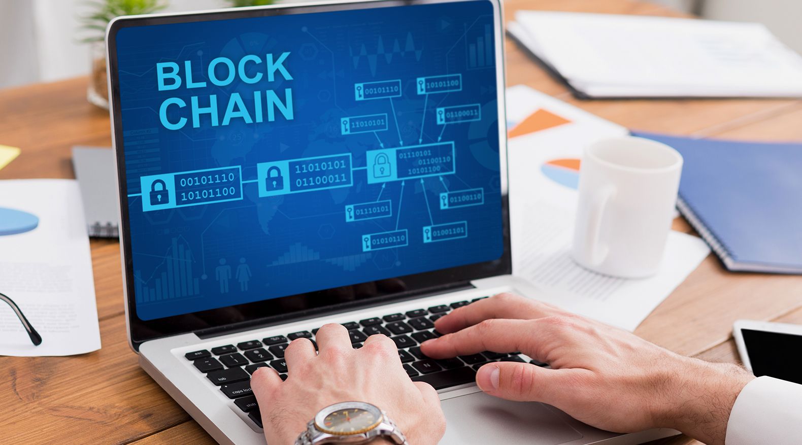 Block chain in software development
