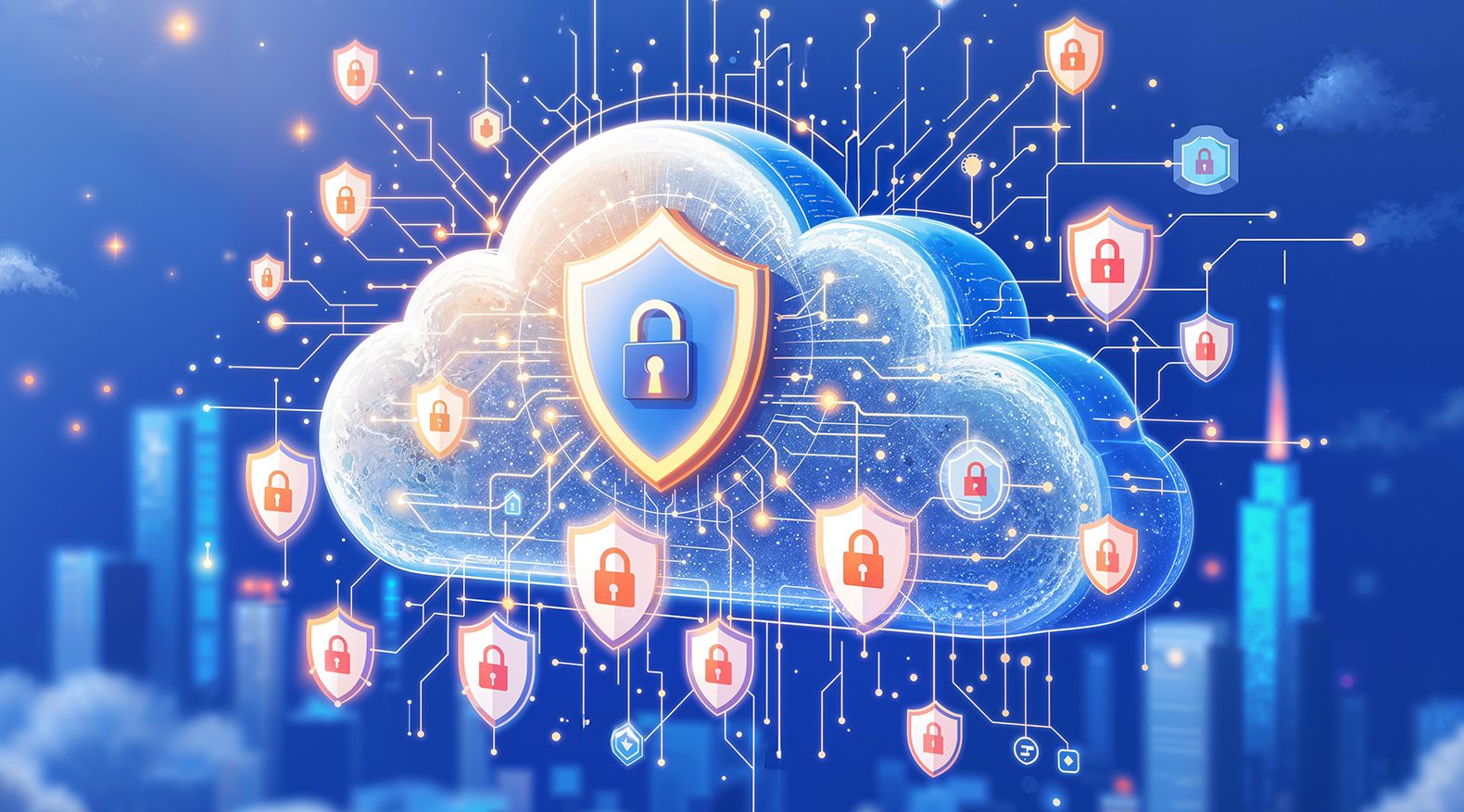 Cloud computing security architecture