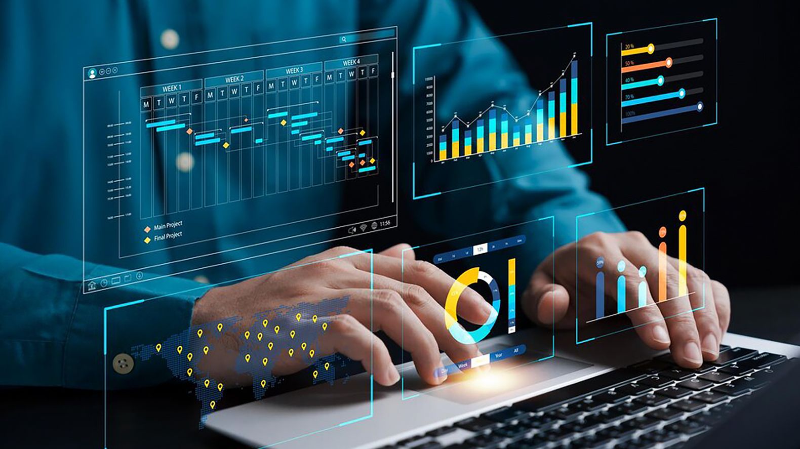 descriptive vs predictive analysis