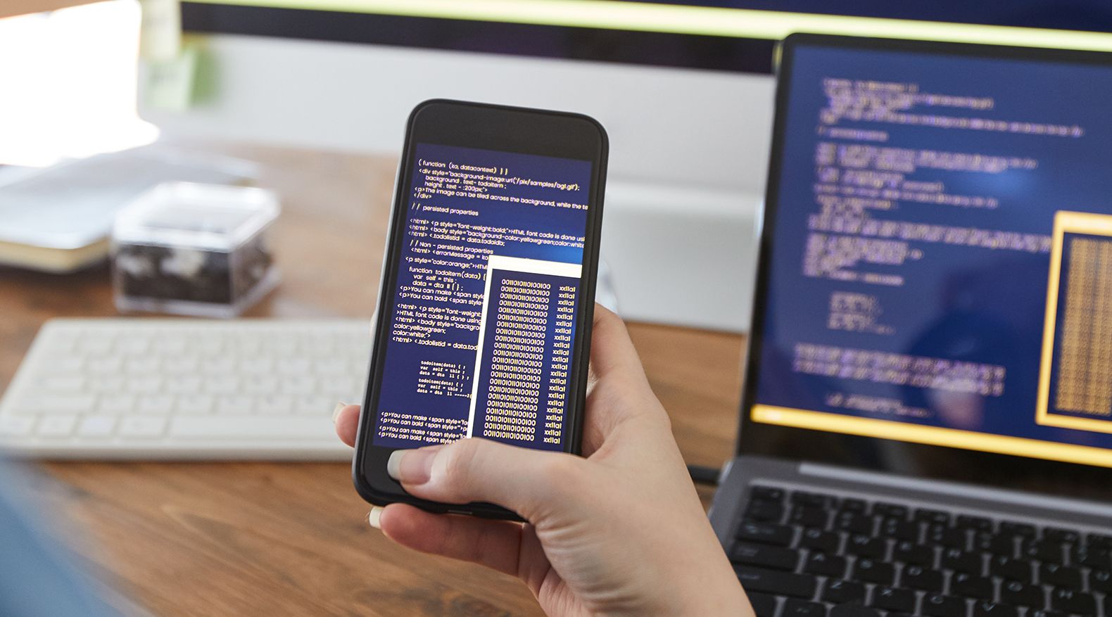 Mobile app development trends